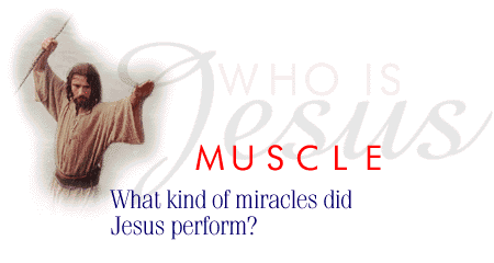 MUSCLE: What miracles did Jesus perform?